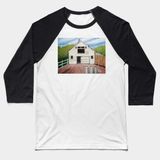 Dairy Barn Baseball T-Shirt